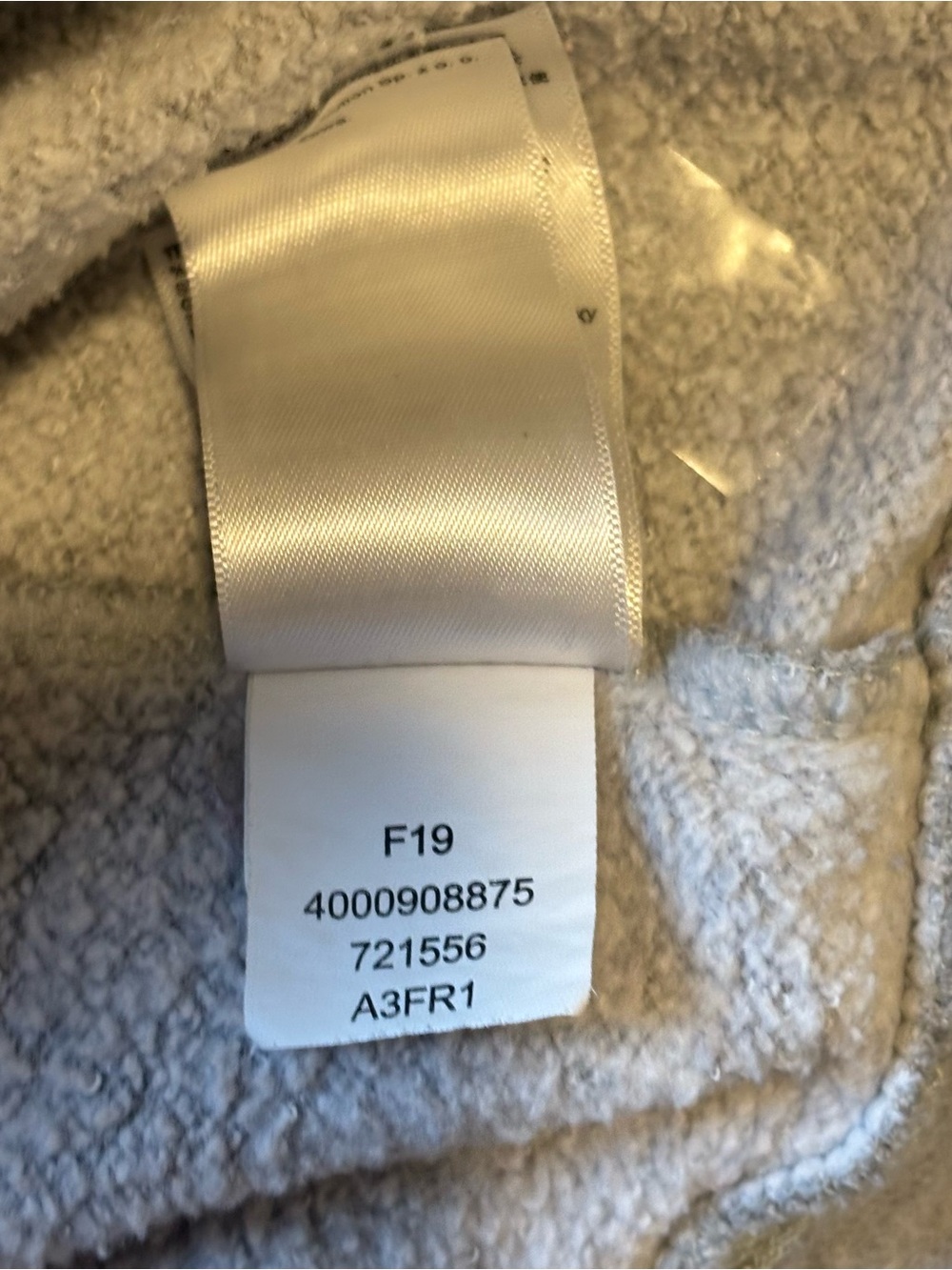 Authentic The North Face "Half Dome" Pullover Hoodie size Small spot on arm - Picture 14 of 14